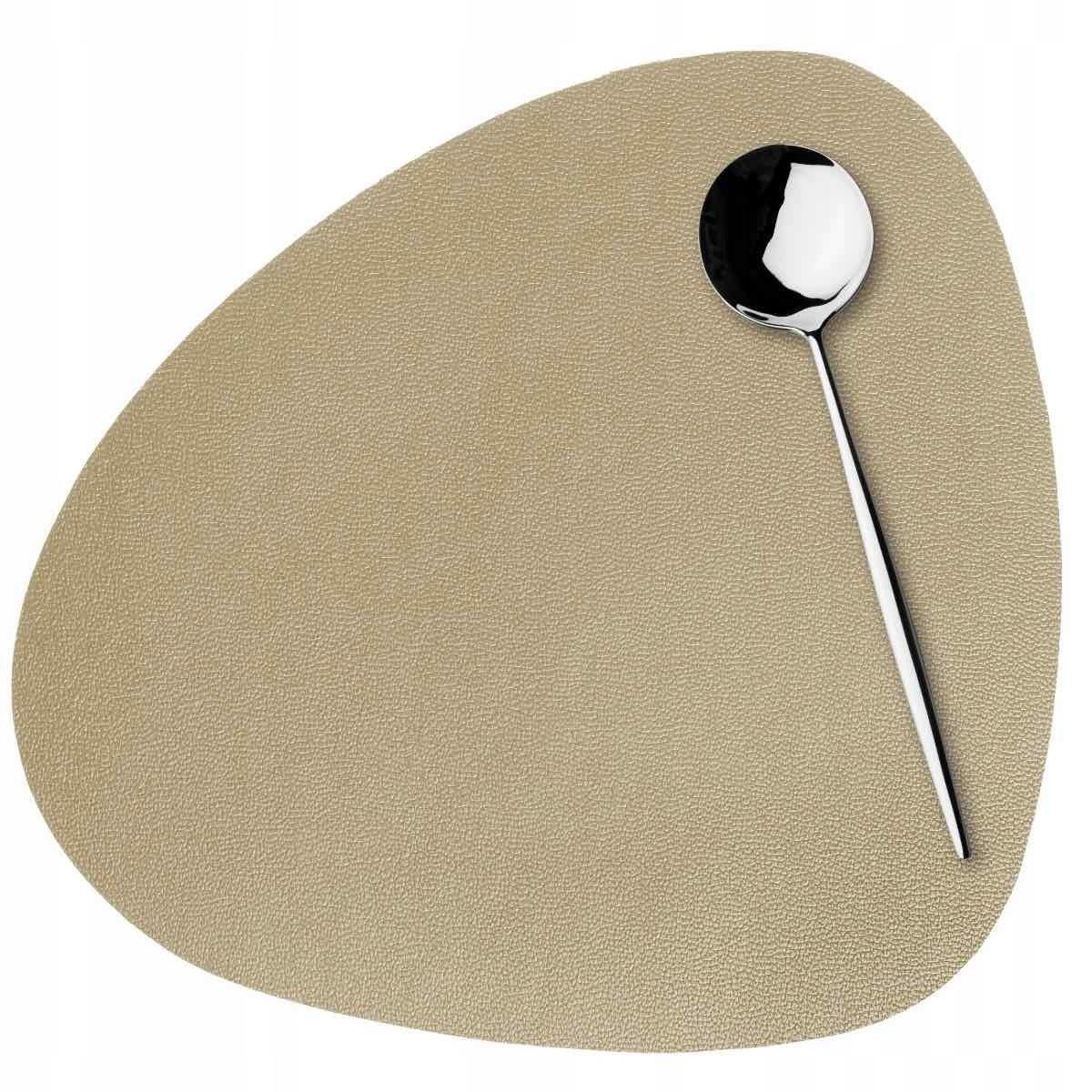 Podkładka 11x13 Dekoracyjna Pod Kubek Skinny Beż
