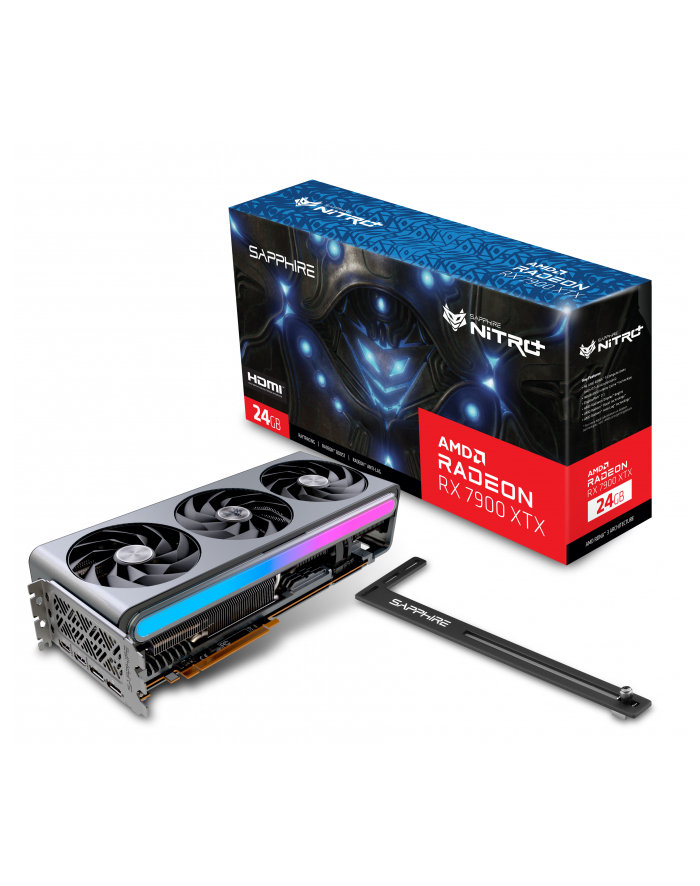 SAPPHIRE NITRO+ AMD RAD-EON RX 7900 XTX GAMING OC VAPOR-X 24GB GDDR6 DUAL HDMI / DUAL DP