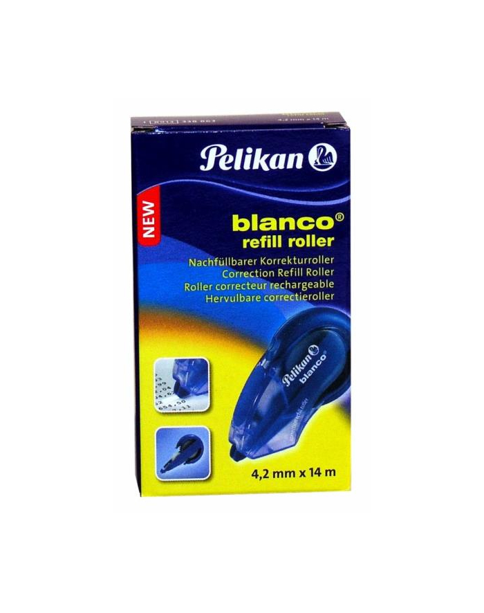 Pelikan Korektor Blanco 4,2mmx14mm z wkładem