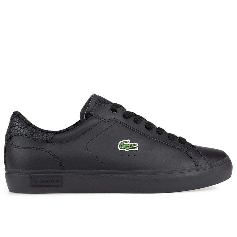 Buty Lacoste Powercourt 741SMA0030-02H - czarne