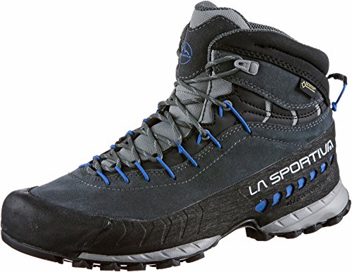 La Sportiva Tx4 Mid Woman GTX, buty trekkingowe damskie, Wielobarwny Carbon Cobalt Blue 000, 37 EU