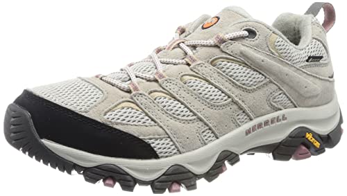Merrell Damskie buty trekkingowe Moab 3 GTX, aluminiowe, rozmiar 42, Aluminium, 42 EU