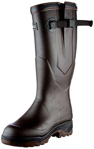 Aigle Unisex Parcours 2 Iso kalosze gumowe, brązowy, 39 eu