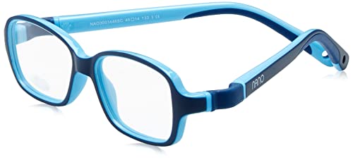 Nanovista Replay SC 3.0, okulary przeciwsłoneczne, Bicolor Marino Mate/Azul, 46, Bicolor Marino Mate/Azul