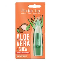 Perfecta Perfecta Aloe Vera Pomadka regenerująca do ust z aloesem i masłem shea 020201164