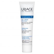 Uriage Keratosane 30 zmiękczający żelowy Krem Cream-Gel For Calluses Localized Thickening Of The Skin 40ml