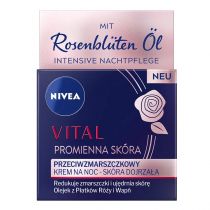 Nivea Men, dozownik do pielęgnacji regenerujące nocna dla mężczyzn, 50 ML, pielęgnacja twarzy, Active Age 83911