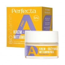 Perfecta DAX Cosmetics BIO VITAMIN Krem-odżywka witaminowa PRO A, 50 ml 5900525076335