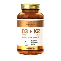 Noble Health Witamina D3 K2 w oliwie z oliwek