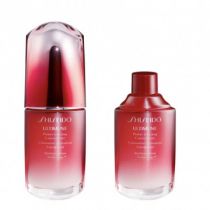 Shiseido Zestaw Serum przeciwzmarszczkowe Ultimune Power Infusing + Refill 2 szt.