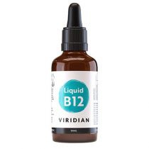 Viridian Witamina B12 w kroplach Suplement diety 50 ml