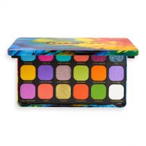 Makeup Revolution Forever Flawless Eyeshadow Palette Paleta 18 Cieni Do Powiek Birds Of Paradise