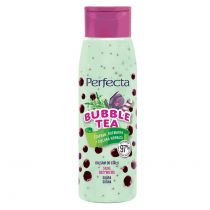 Perfecta Bubble Tea Balsam do ciała Silne odżywienie Szafran, Rozmaryn + Zielona Herbata 400 ml 010214757