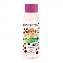 Perfecta Bubble Tea Balsam do ciała Silne nawilżenie Imbir, Kora cynamonu + Herbata Kombucha 400 ml 010214758
