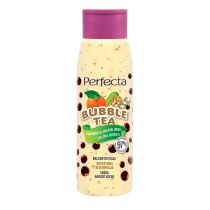 Perfecta Bubble Tea Balsam do ciała Intensywna regeneracja Pomarańcza, Oriental Wood + Zielona Herbata 400 ml 010214759