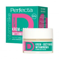 Perfecta DAX Cosmetics BIO VITAMIN Krem-odżywka witaminowa ACTIVE D, 50 ml 5900525076311