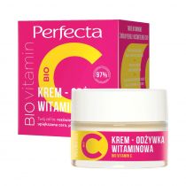 Perfecta DAX Cosmetics BIO VITAMIN Krem-odżywka witaminowa BIO C, 50 ml 5900525076328