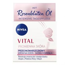 Фото - Крем і лосьйон Nivea Vital Promienna Skóra przeciwzmarszczkowy krem na dzień 50ml 