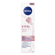 Nivea Vital serum 3w1 cera dojrzała róża