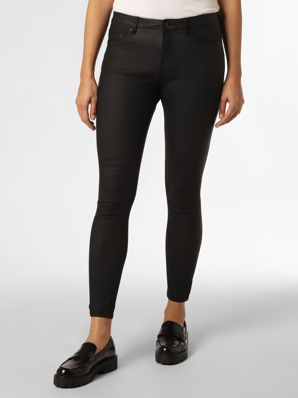 Esprit Casual - Spodnie damskie, czarny