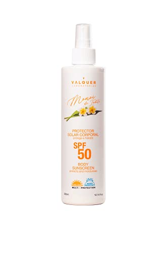 Valquer Protector Corporal Solar SPF 50. Wysoka ochrona przed słońcem ciała chroni i nawilża krem przeciwsłoneczny. Wodoodporny balsam do ciała - 300 ml