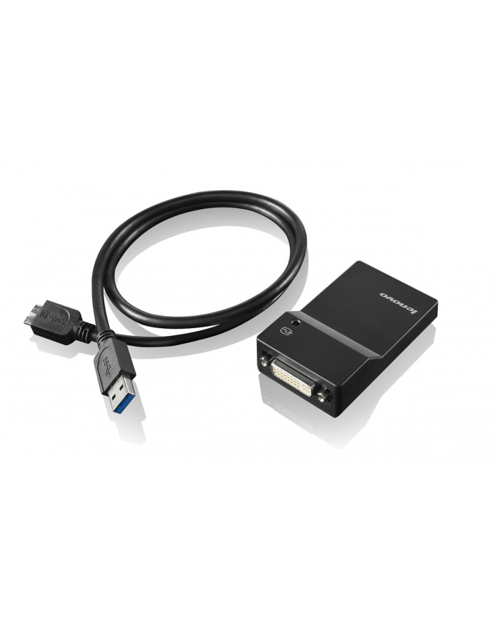 Lenovo USB 3.0 to DVI/VGA Adapter 0B47072 0B47072