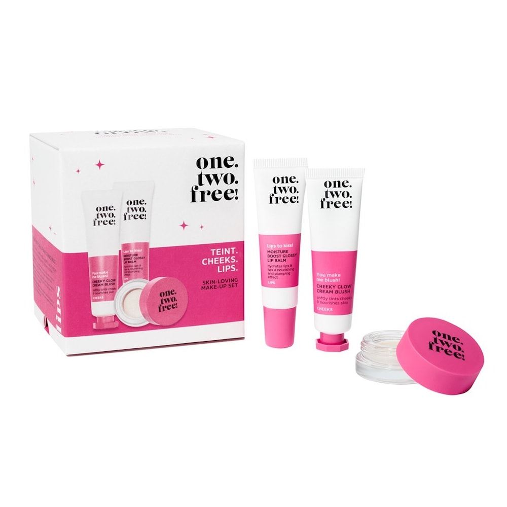 one.two.free! Skin-loving Make-up Set