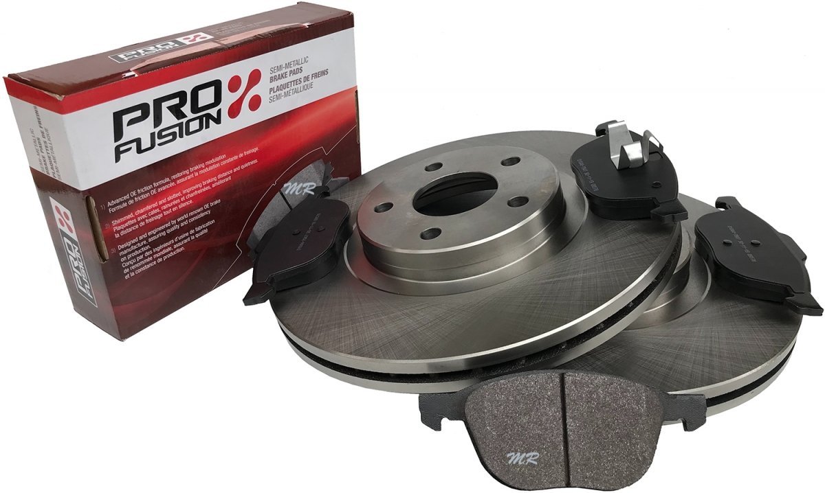 Przednie klocki + tarcze hamulcowe ATM 300mm Ford Escape 2013-