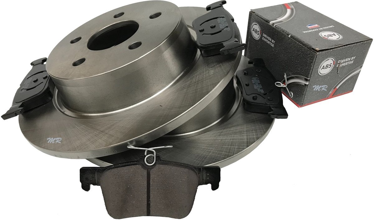 Tylne klocki + tarcze hamulcowe ATM 280mm Ford Kuga 2013-2016