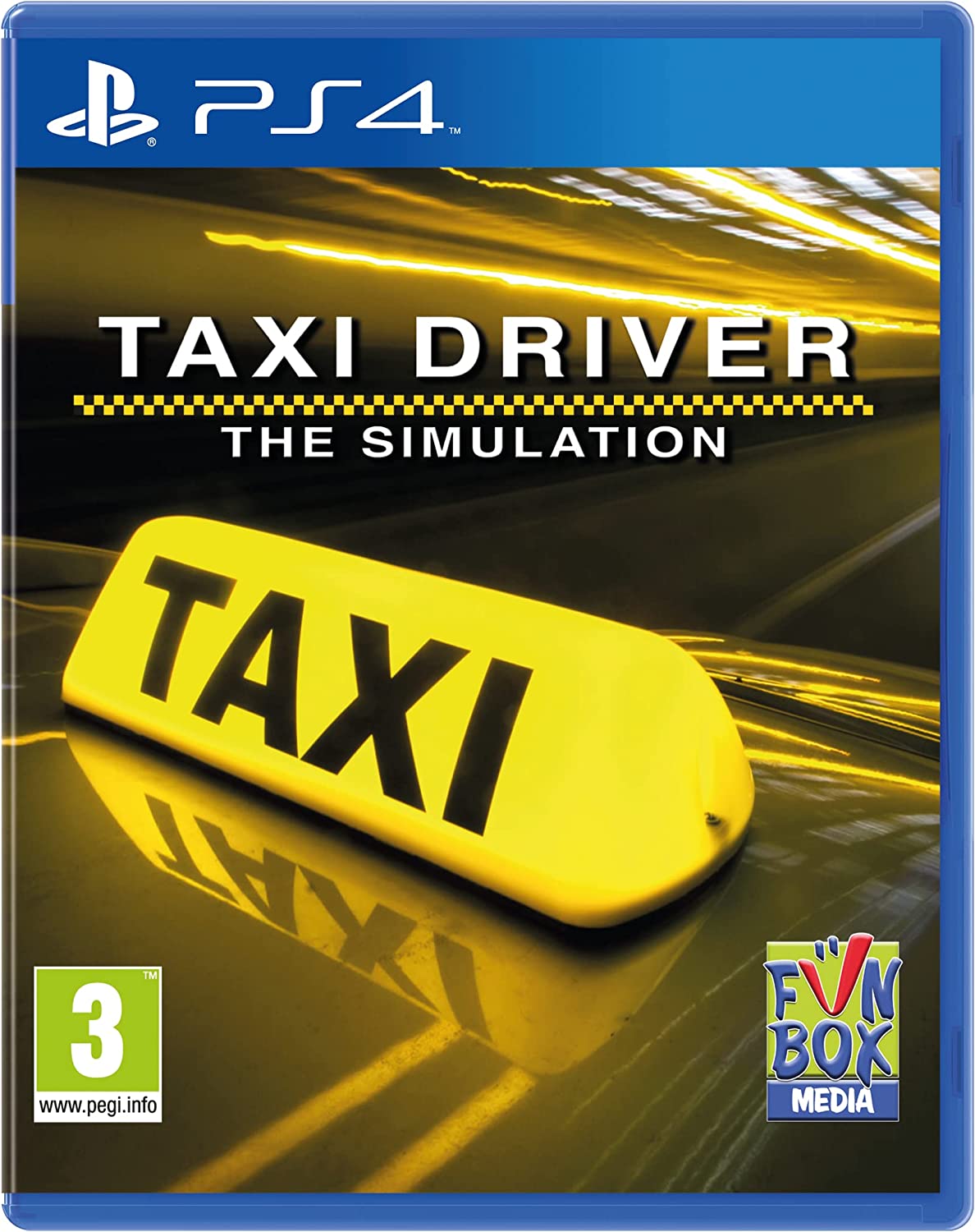 Taxi Driver - The Simulation GRA PS4