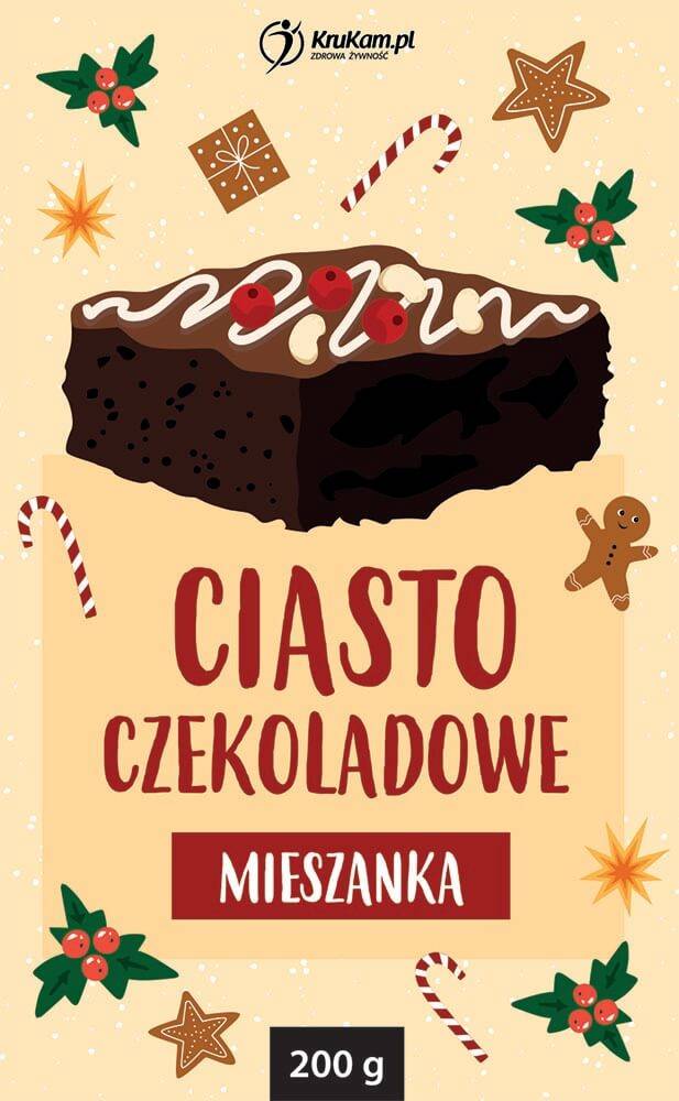 Mieszanka na ciasto czekoladowe 200g