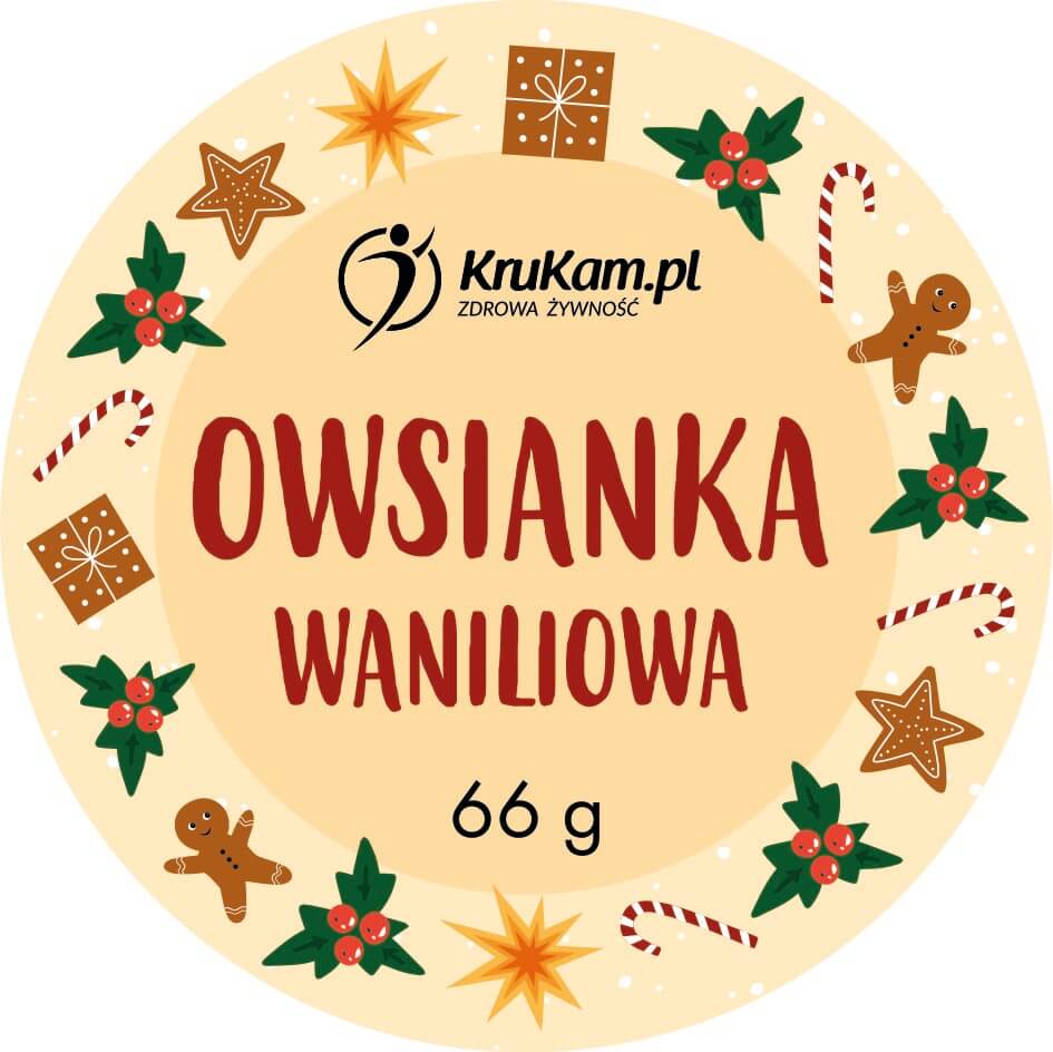 Owsianka waniliowa 66g