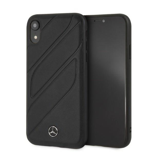 Mercedes MEHCI61THLBK iPhone Xr czarny/black hardcase New Organic