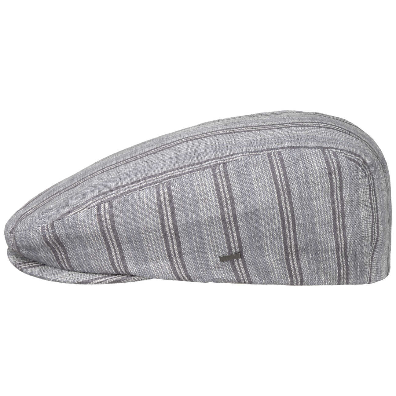 Kaszkiet Fleet Stripes by Bailey 1922, szary, S (54-55 cm)