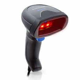 Datalogic QuickScan Lite QW2520, 2D, USB, kit (USB, coiled), black