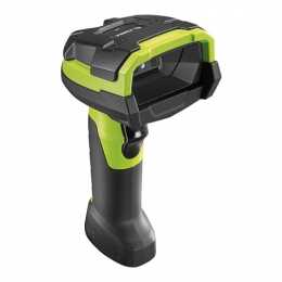 Zebra LI3608-ER LI3608-ER20003VZWW, 1D, ER, multi-IF, black, zielona