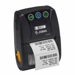 Zebra ZQ210, 8 dots/mm (203 dpi), linerless, CPCL, USB, BT (iOS), black