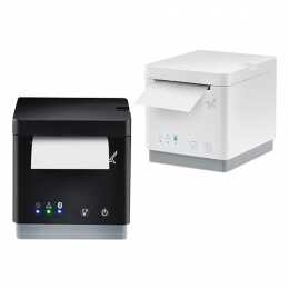 Star mC-Print2, USB, USB Host, BT, Ethernet, 8 dots/mm (203 dpi), cutter, white