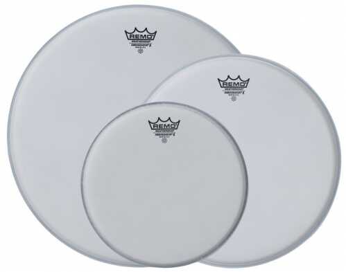 Remo AX-0114-00 Ambassador X powlekana głowica bębna dla Toma, Snare, Floortom - 35,5 cm AX-0114-00