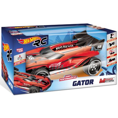 Mondo, Hot Wheels, pojazd R/C New Gator 2,4 Ghz