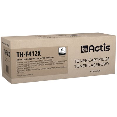 Actis Toner TH-F412X do drukarki HP Zamiennik HP 410X CF412X Standard 5000 stron Żólty. Zamów do 16:00 wysyłka kurierem tego samego dnia! TH-F412X