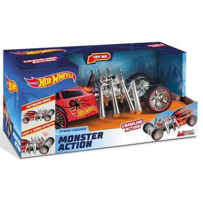 Mattel L&s Monster Pająk 22cm mix Mondo
