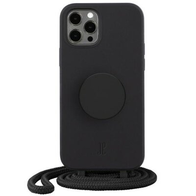 Just Elegance Etui PopGrip do Apple iPhone 12 Pro Max Czarny