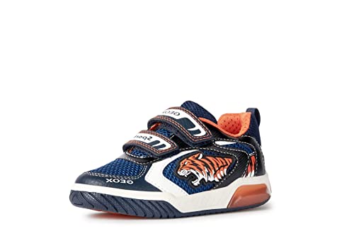 Geox Sneakersy J Inek B. A J359CA 014CE C0659 M Granatowy