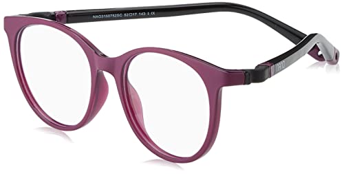 NANOVISTA Unisex Glitch SC 3.0 okulary przeciwsłoneczne, dwukolorowe PúRPURA Mate/Púra / czarne, 50, Bicolor Púrpura Mate/Púrpura/czarny, 50