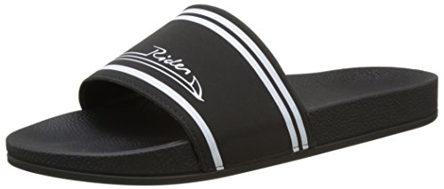 Rider R86 Ad, japonki męskie, czarny biały, 39-40 EU