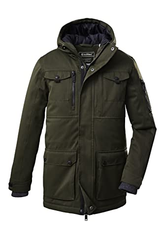 Killtec Chłopięca kurtka outdoorowa Kow 190 Bys Prk / parka funkcyjna z kapturem