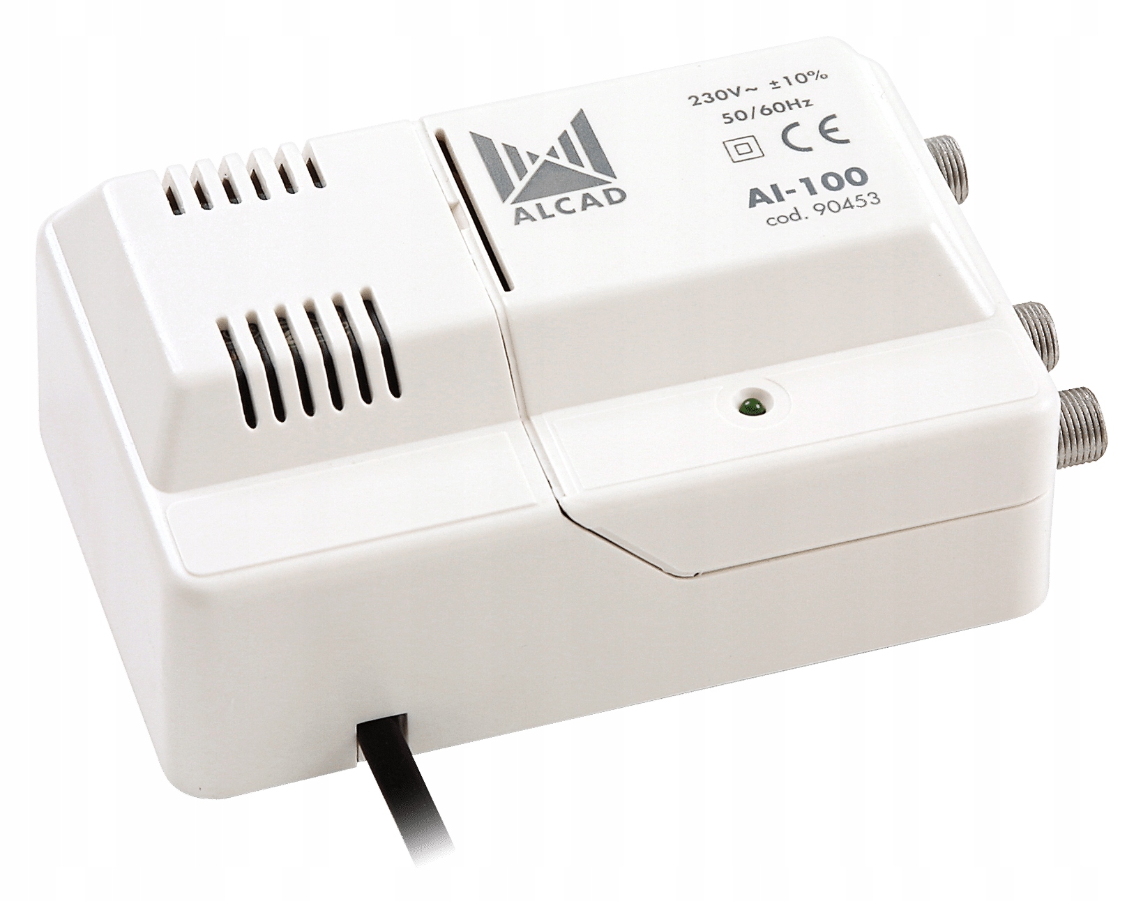 Alcad wzmacniacz dom ALCAD AI-100 VHF/UHF 24/11dB WZMSZAI100