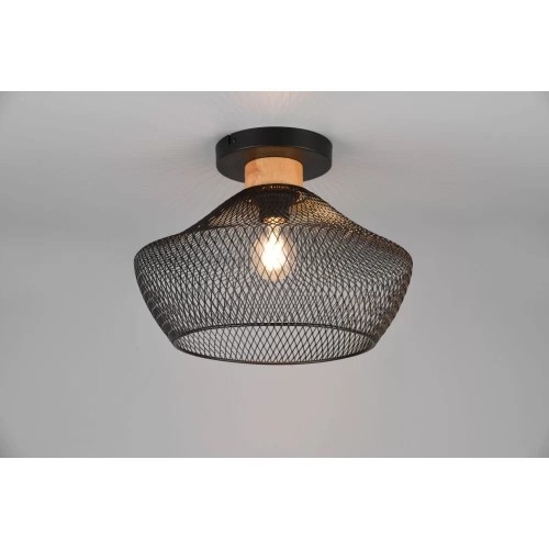 Trio Rl Enzo R40781032 lampa stojąca podłogowa 1x10W E27 czarna