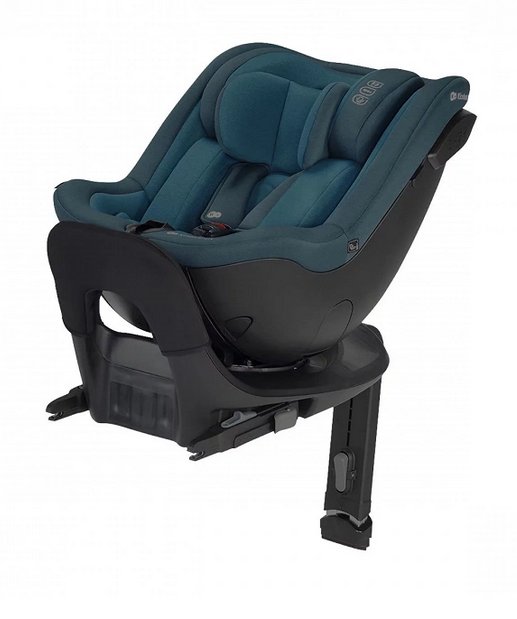 Kinderkraft  I-Guard Fotelik Samochodowy 360 Stopni 0-4 Lata Harbor Blue